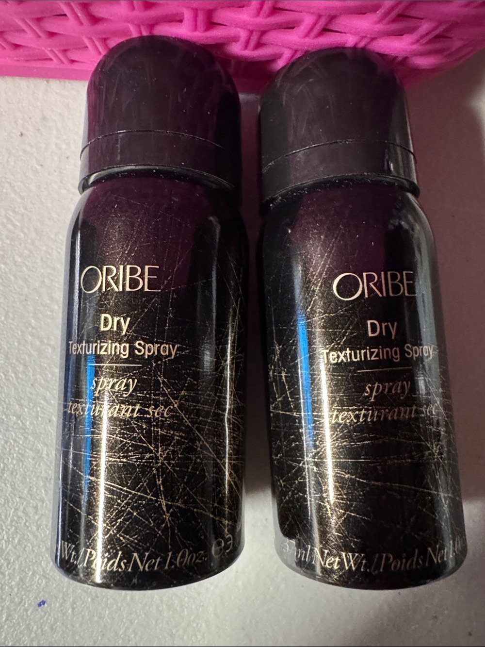 Oribe Dry Texturizing Spray - lot of 2x- 1.0 oz each